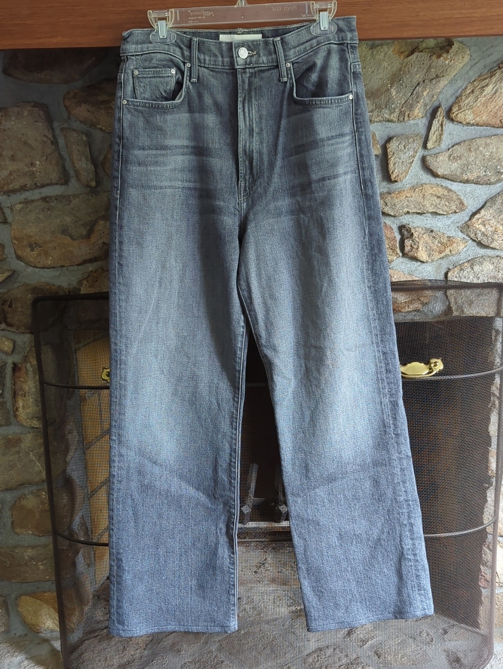 MOTHER The Maven Heel Jeans In Uncommon Ground Wash